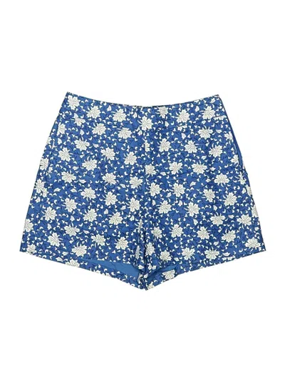 Pre-owned Jcrew Shorts In Blue