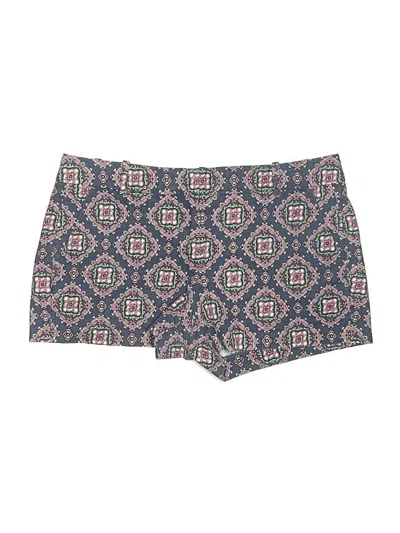 Pre-owned Jcrew Shorts In Blue
