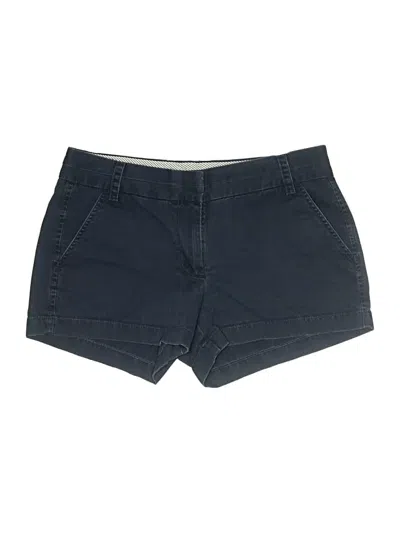 Pre-owned Jcrew Shorts In Blue
