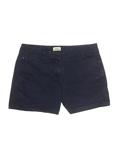 Pre-owned Jcrew Shorts In Blue