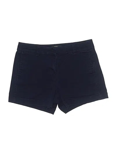 Pre-owned Jcrew Shorts In Blue