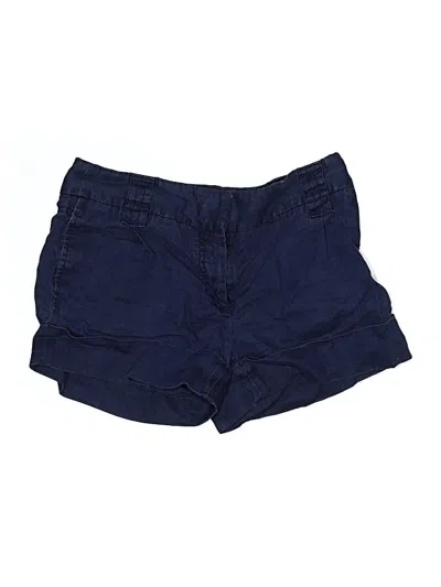 Pre-owned Jcrew Shorts In Blue