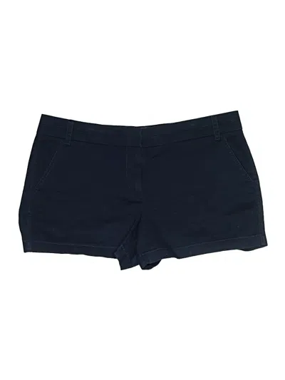 Pre-owned Jcrew Shorts In Blue