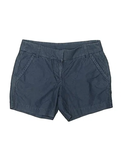Pre-owned Jcrew Shorts In Blue