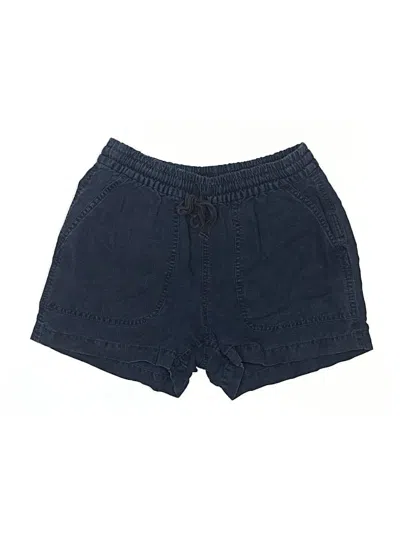 Pre-owned Jcrew Shorts In Blue