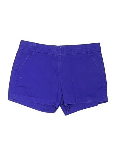 Pre-owned Jcrew Shorts In Blue