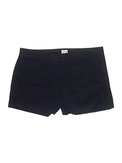 Pre-owned Jcrew Shorts In Blue