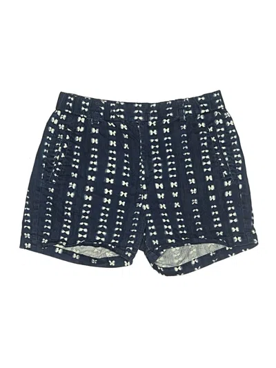 Pre-owned Jcrew Shorts In Blue