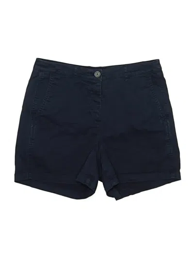 Pre-owned Jcrew Shorts In Blue