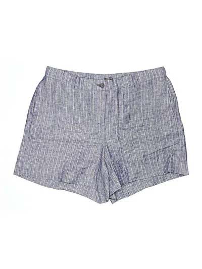 Pre-owned Jcrew Shorts In Blue