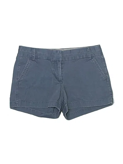 Pre-owned Jcrew Shorts In Blue