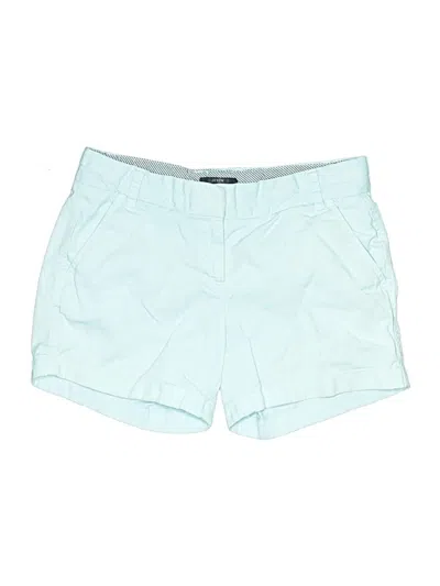 Pre-owned Jcrew Shorts In Blue