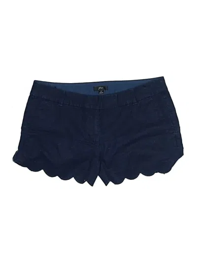 Pre-owned Jcrew Shorts In Blue