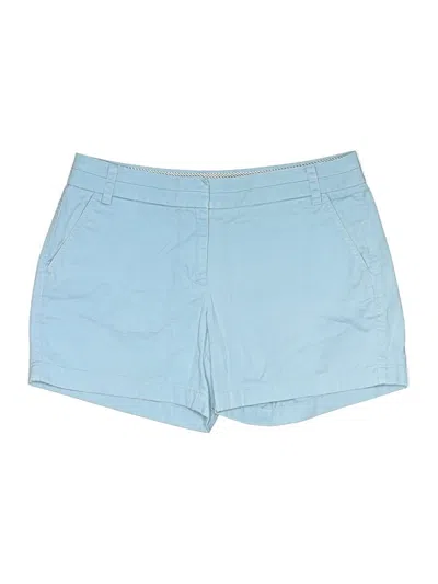 Pre-owned Jcrew Shorts In Blue