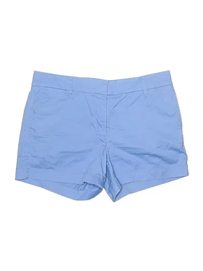 Pre-owned Jcrew Shorts In Blue