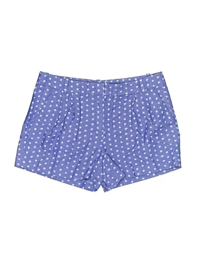 Pre-owned Jcrew Shorts In Blue