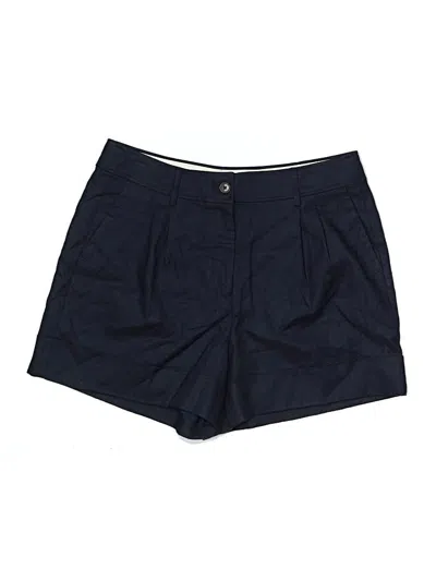 Pre-owned Jcrew Shorts In Blue