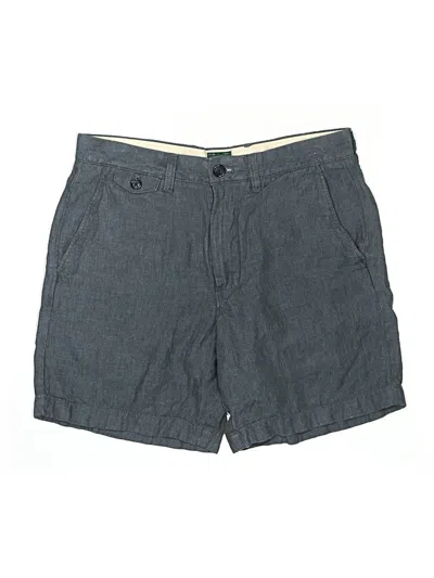 Pre-owned Jcrew Shorts In Blue
