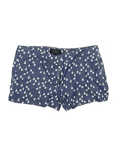 Pre-owned Jcrew Shorts In Blue