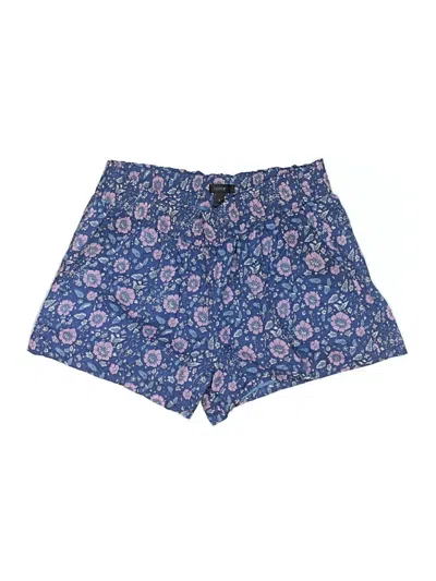 Pre-owned Jcrew Shorts In Blue