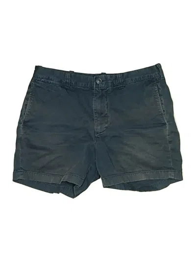 Pre-owned Jcrew Shorts In Blue