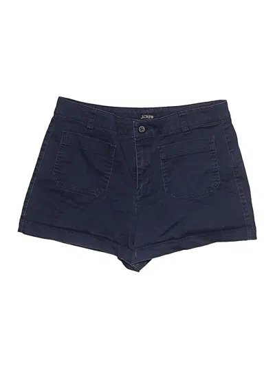 Pre-owned Jcrew Shorts In Blue