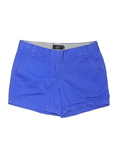 Pre-owned Jcrew Shorts In Blue