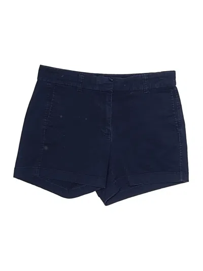 Pre-owned Jcrew Shorts In Blue