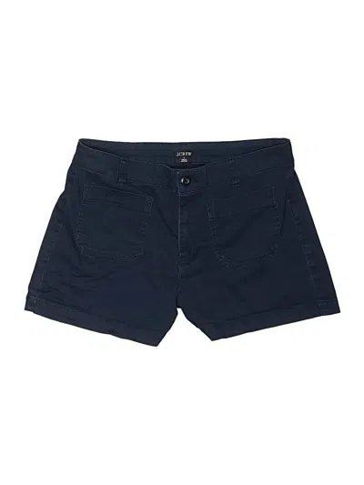 Pre-owned Jcrew Shorts In Blue