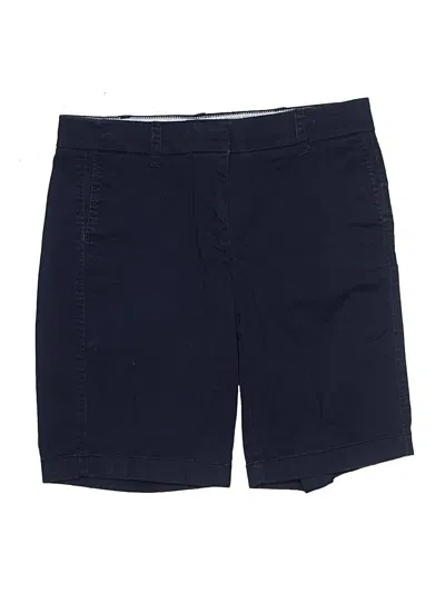 Pre-owned Jcrew Shorts In Blue