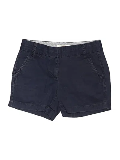 Pre-owned Jcrew Shorts In Blue