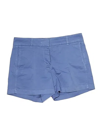 Pre-owned Jcrew Shorts In Blue