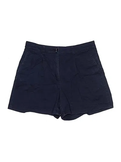 Pre-owned Jcrew Shorts In Blue