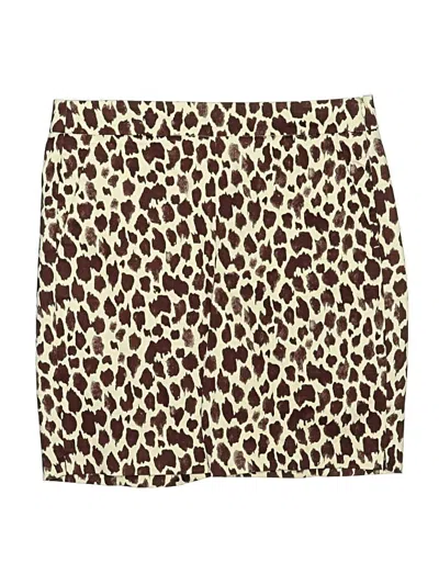 Pre-owned Jcrew Shorts In Brown