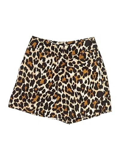 Pre-owned Jcrew Shorts In Brown
