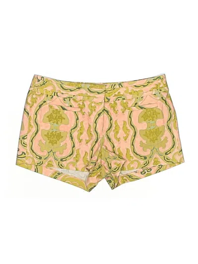 Pre-owned Jcrew Shorts In Gold