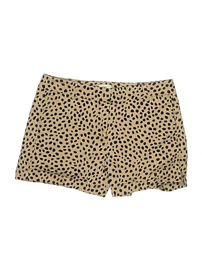 Pre-owned Jcrew Shorts In Gold