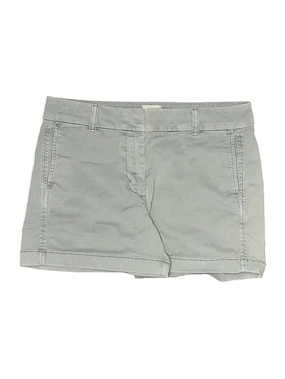 Pre-owned Jcrew Shorts In Gray