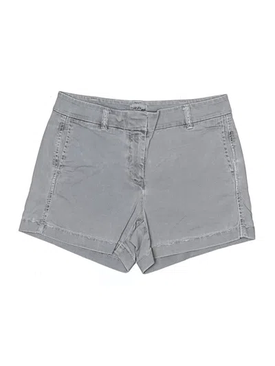 Pre-owned Jcrew Shorts In Gray