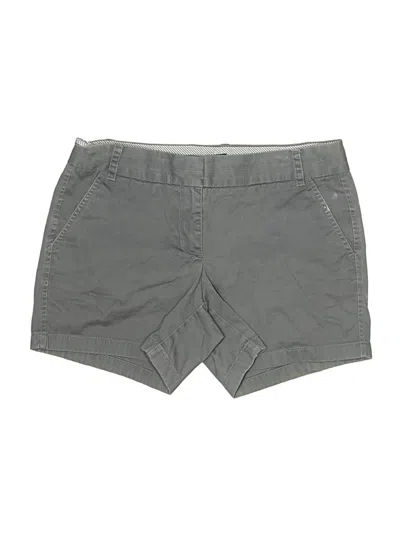 Pre-owned Jcrew Shorts In Gray