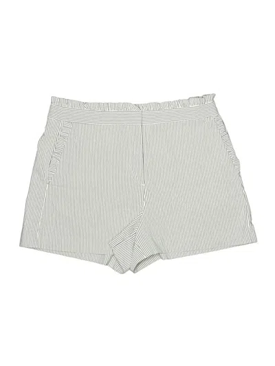 Pre-owned Jcrew Shorts In Gray