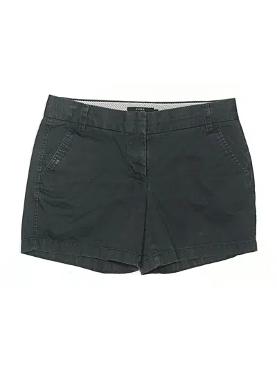 Pre-owned Jcrew Shorts In Gray