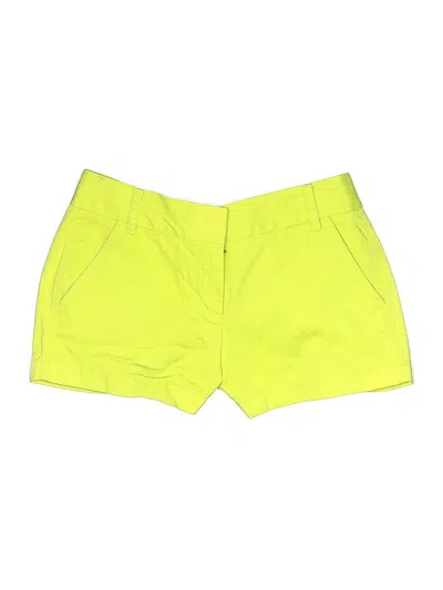Pre-owned Jcrew Shorts In Green