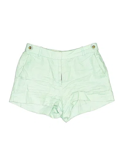 Pre-owned Jcrew Shorts In Green