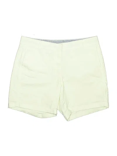 Pre-owned Jcrew Shorts In Green