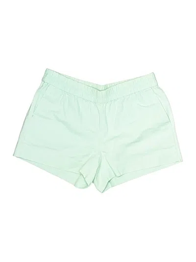 Pre-owned Jcrew Shorts In Green