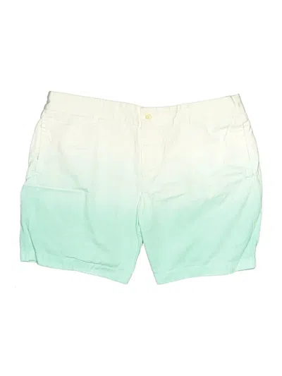 Pre-owned Jcrew Shorts In Green