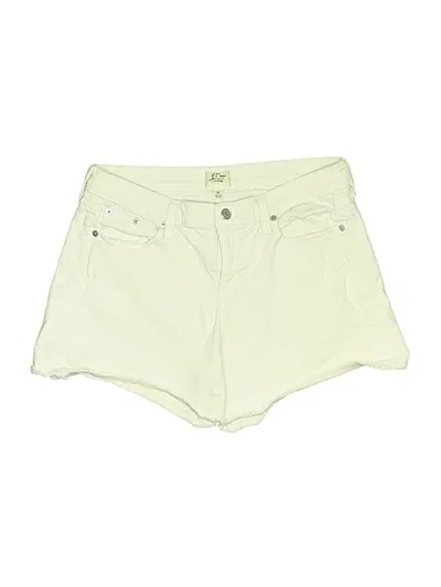 Pre-owned Jcrew Shorts In Green