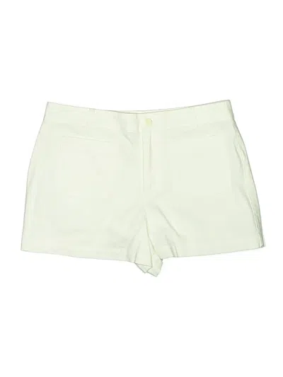 Pre-owned Jcrew Shorts In Green
