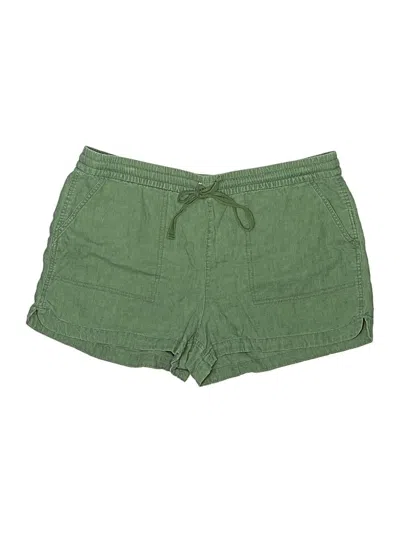 Pre-owned Jcrew Shorts In Green